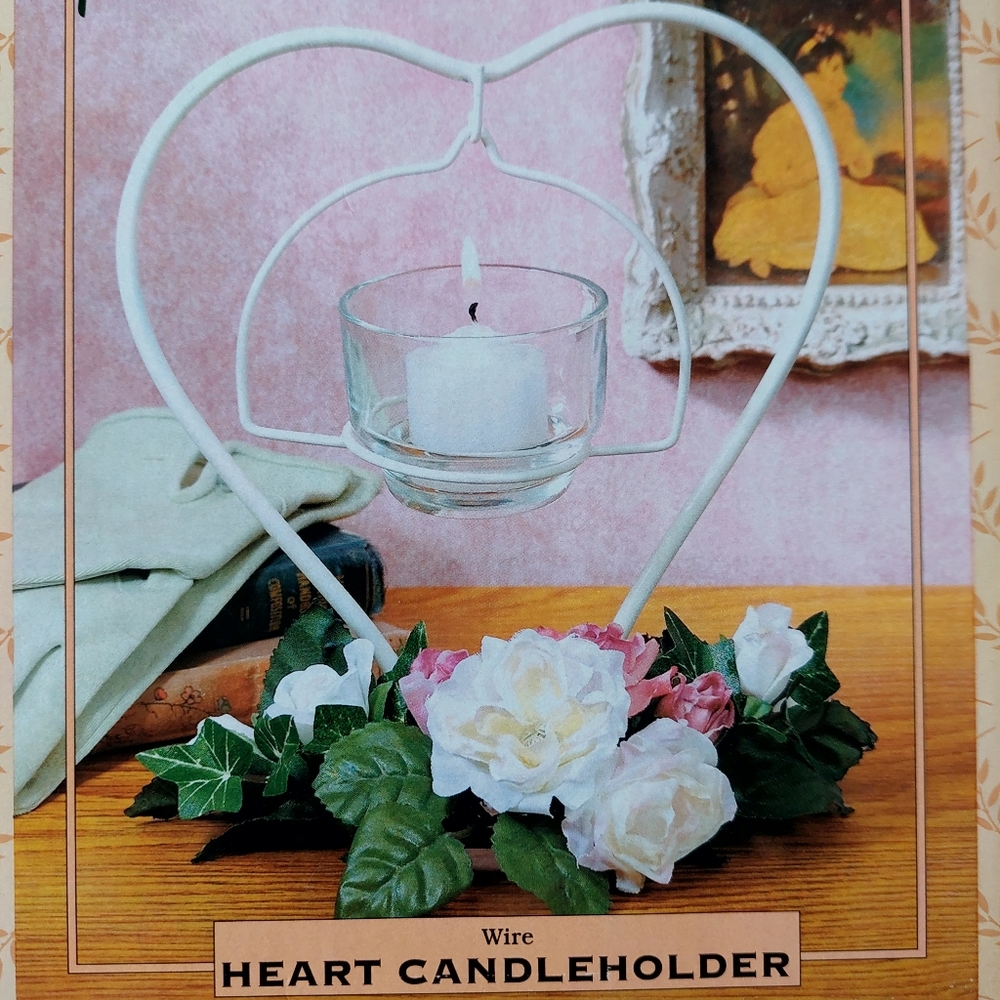✨️ACCENTS Heart Candleholder NIB